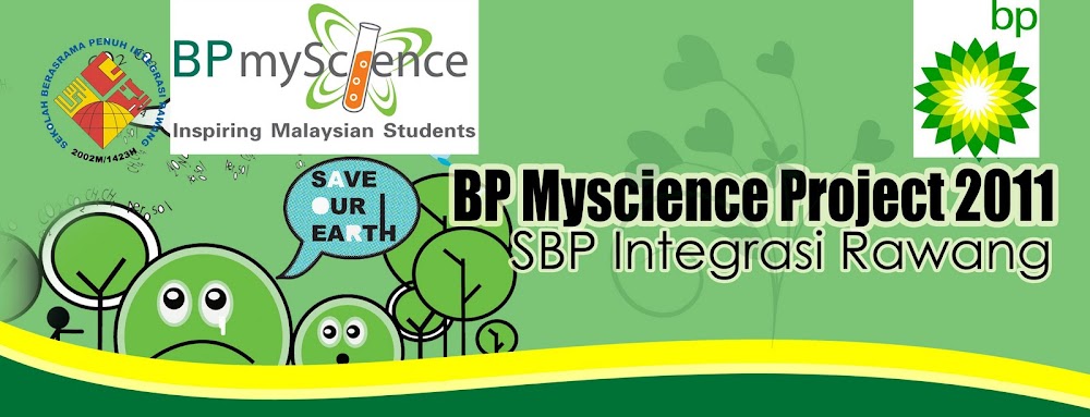 Bp MyScience Project 2011