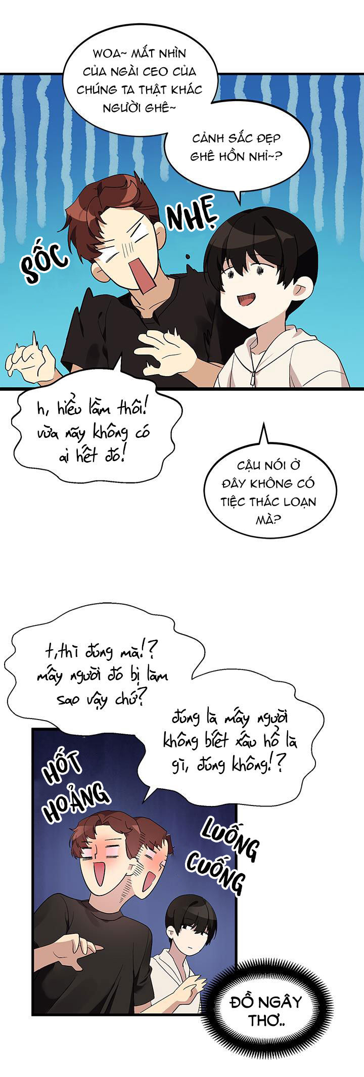 Đọc truyện Khách Sạn Ô Thước - Chapter 3