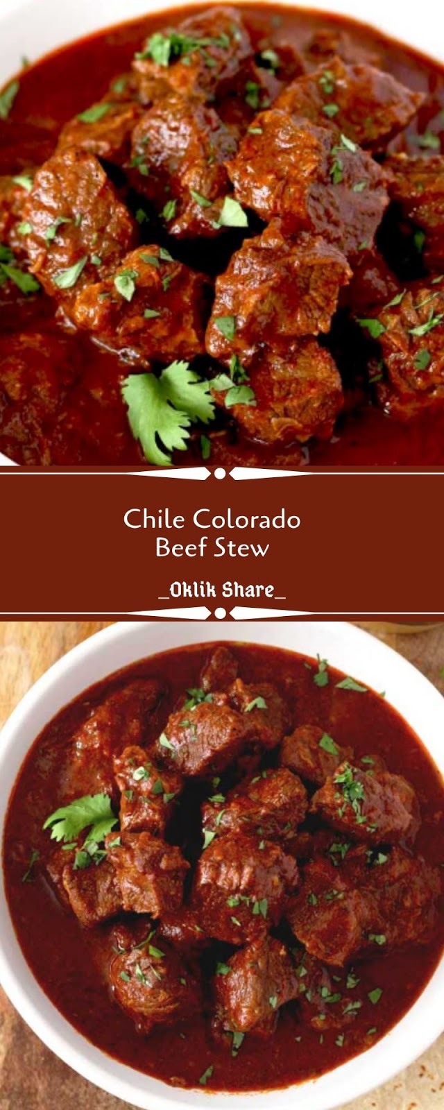 Chile Colorado Beef Stew