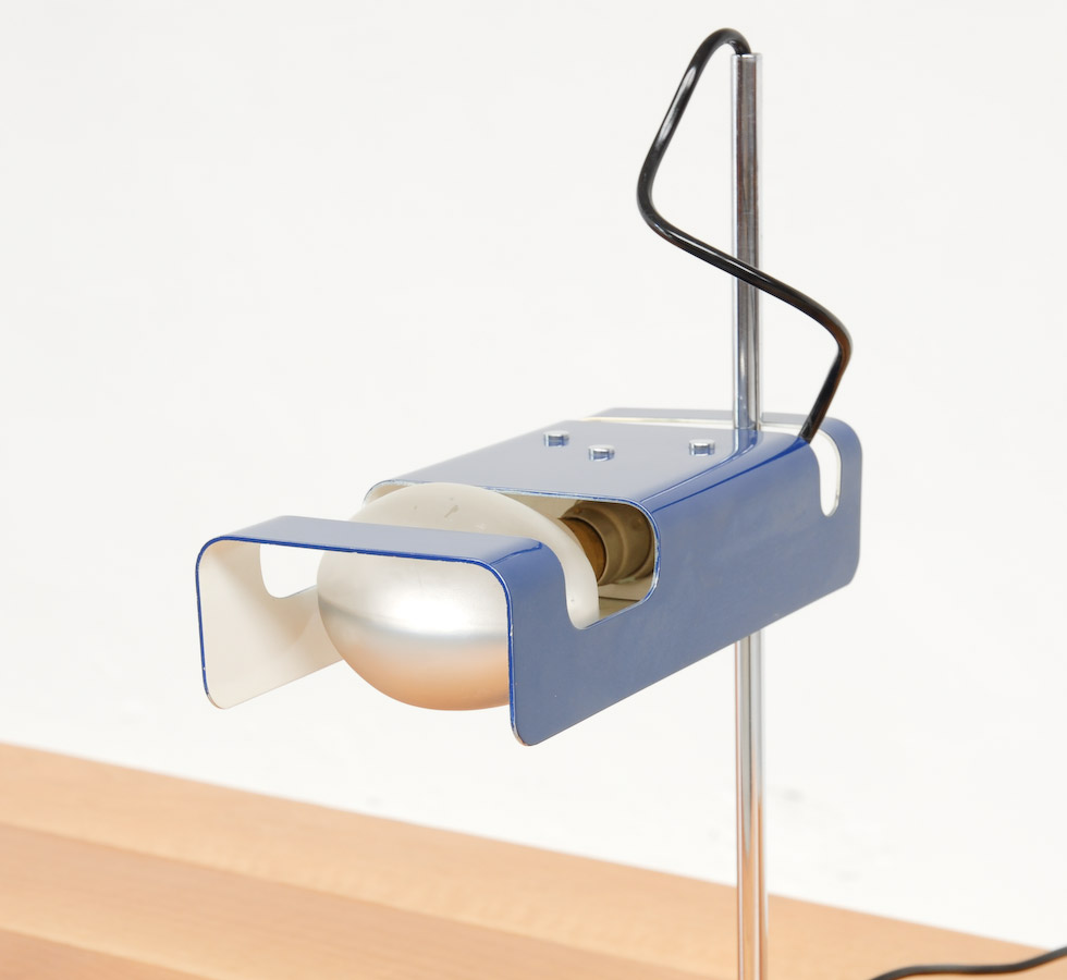 Original Spider Table Lamp By Oluce Small