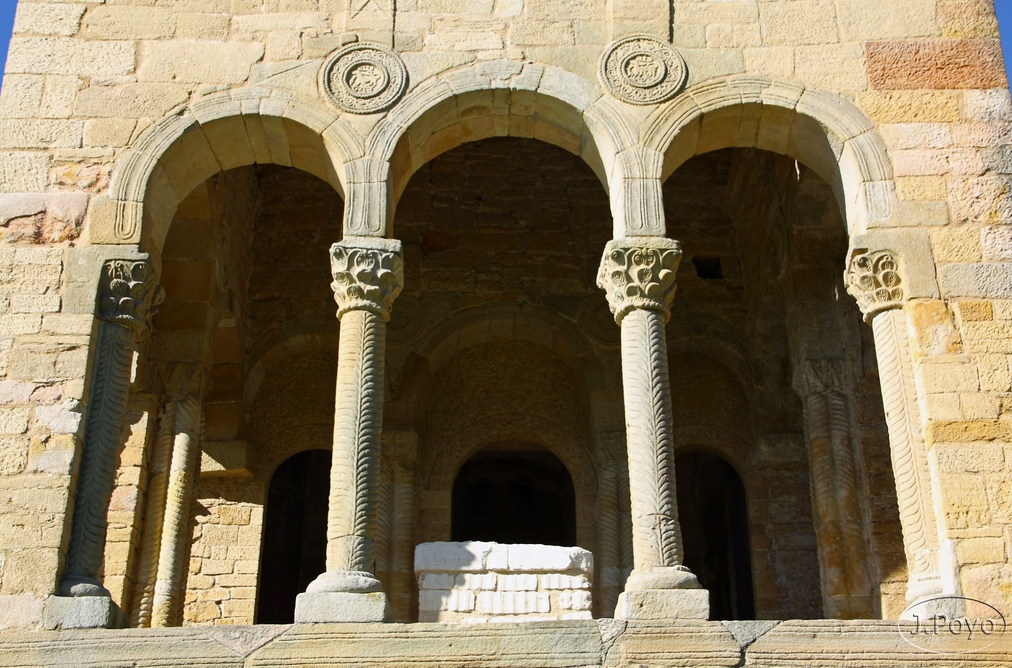 Santa María del Naranco, Oviedo