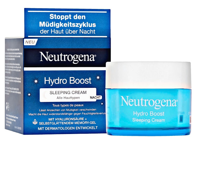  Neutrogena Hydro Boost  SLEEPING CREAM