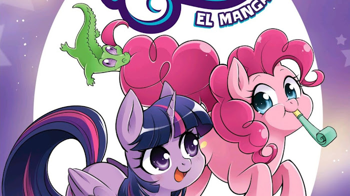 Manga - A Day in the Life of Equestria #1 (En Español)
