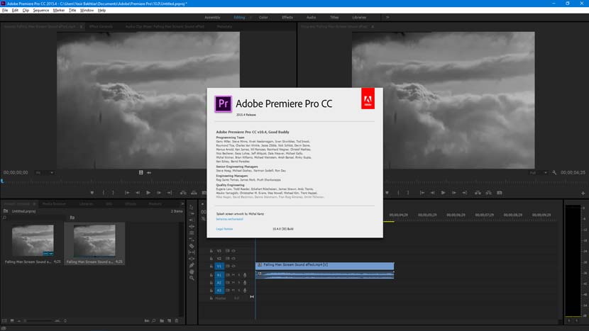 update adobe premiere pro cc 2015