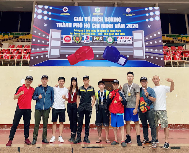 Xã hội - Diễn viên Mỹ Hạnh đoạt giải bạc trong trận chung kết Boxing TPHCM 2020 (Hình 6).