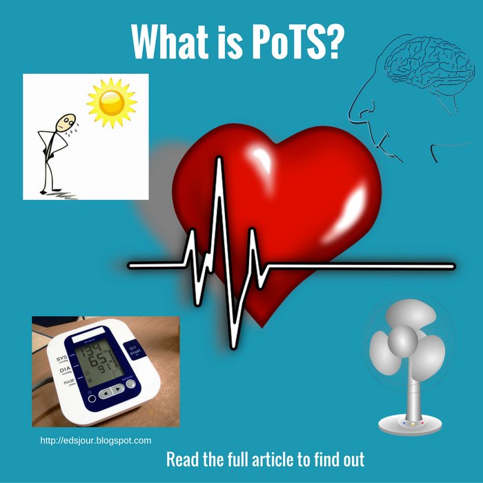 MY EDS JOURNEY What is PoTS?