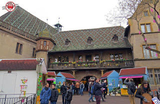 Colmar, Alsacia, Francia