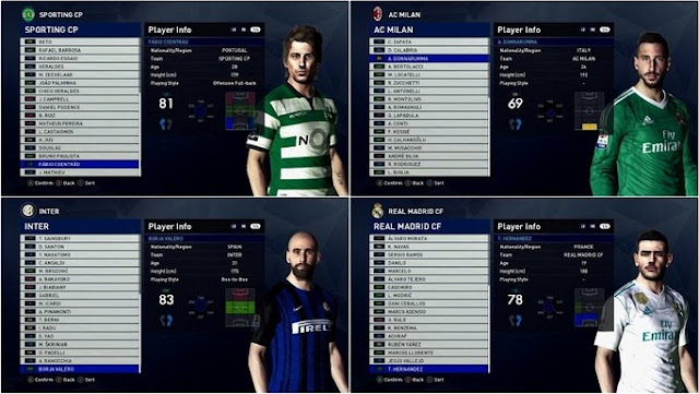 Option File PES 2017 untuk PYE V5.3 update 12/7/2017 dari Ferdiansyah