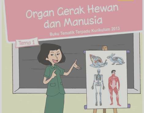 Ringkasan Tema 1 Kelas 5 Organ Gerak Hewan Serta Manusia Berbagi Informasi Untuk Bersama