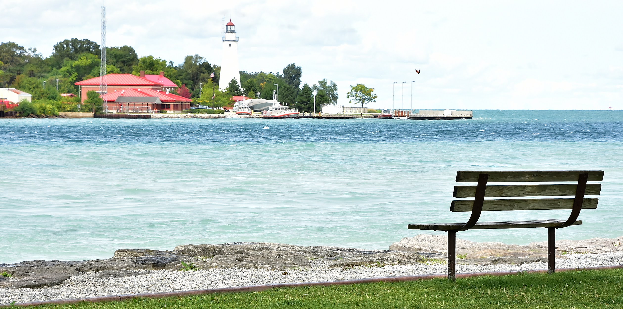 TRAVEL WITH THE BAYFIELD BUNCH)) BAYFIELD TO WATERFRONT PARK AT POINT