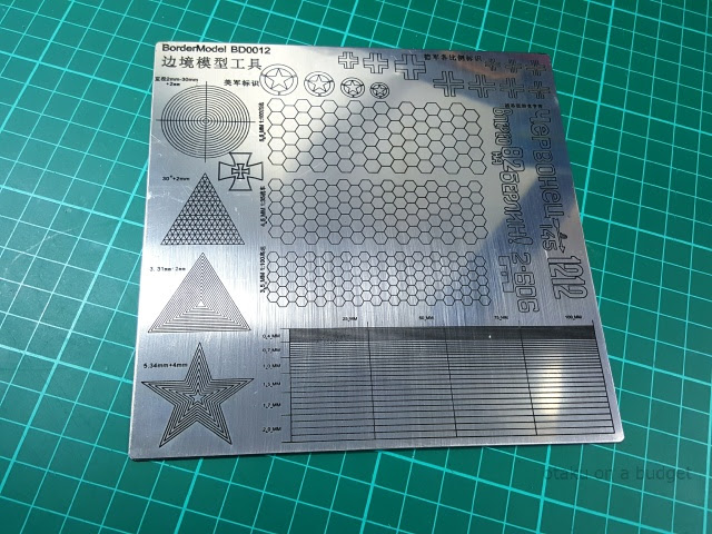 otaku on a budget: Border Model Masking Template Review otaku on a budget: Border Model Masking Template Review