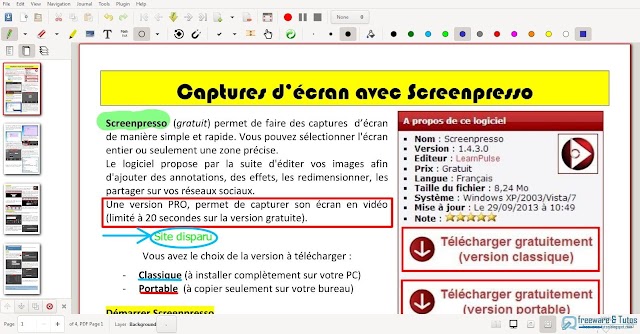 Xournal++ : un logiciel libre pour écrire sur un fichier PDF, l'annoter, le surligner, etc