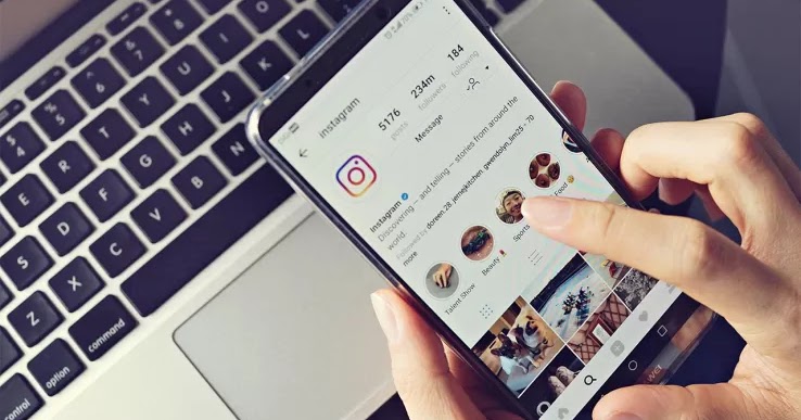 Come guardare video live Instagram su browser