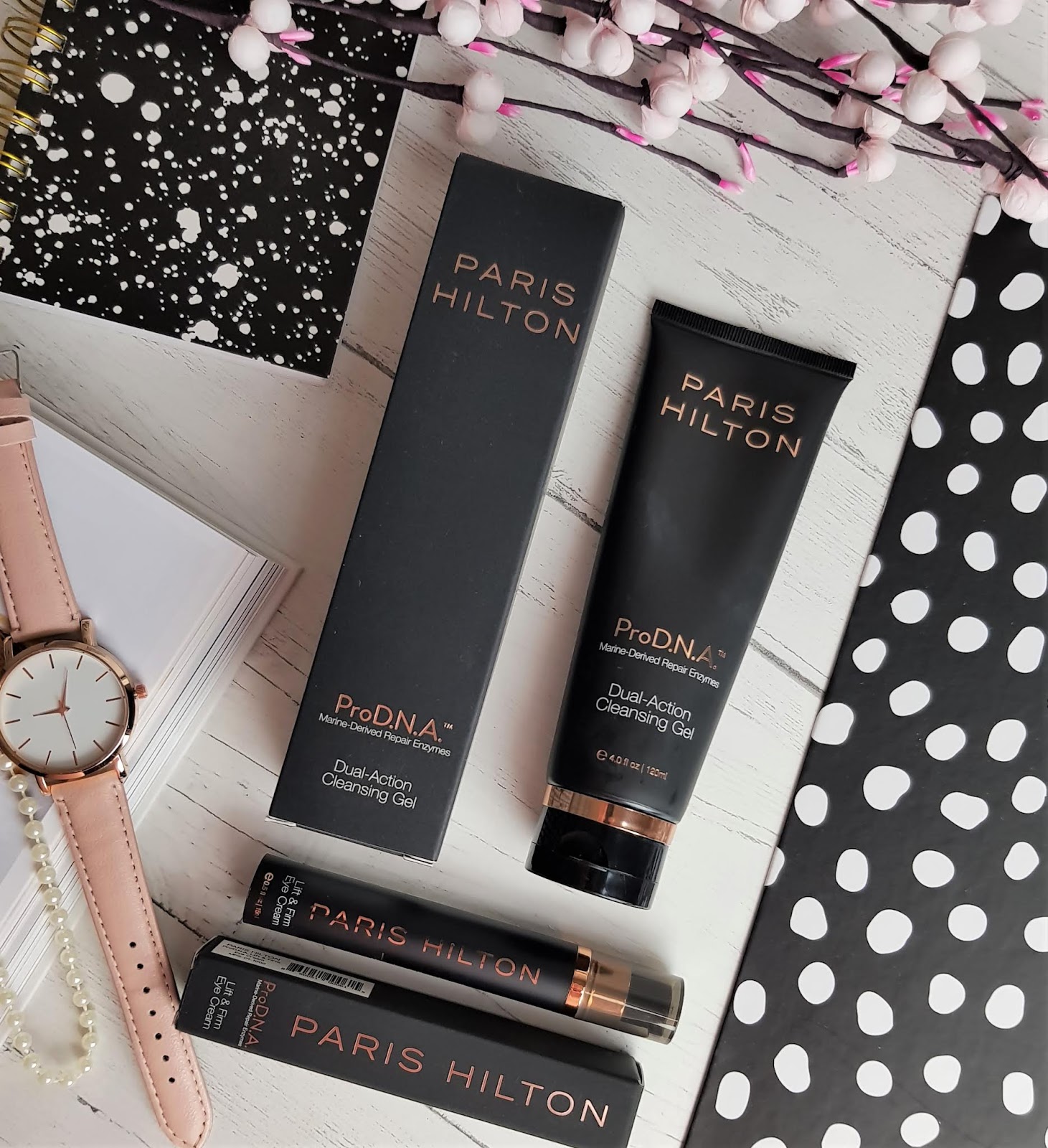 The Paris Hilton ProD.N.A. Skincare 10 Day Challenge The Paris Hilton ProD.N.A. Skincare 10 Day Challenge