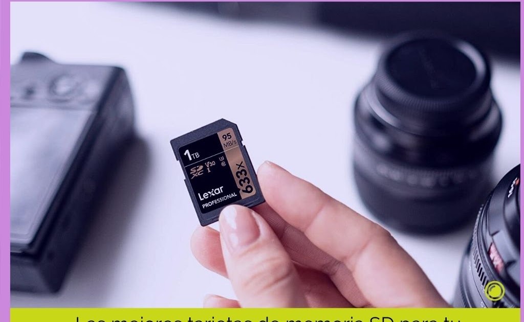 Las mejores tarjetas de memoria SD para tu cámara de fotos | Blog Fotografía (Club f2.8 )