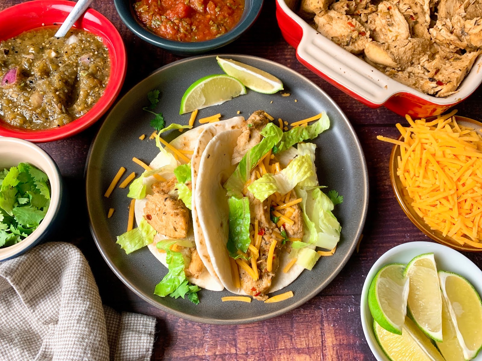 Jerk Chicken Street Tacos