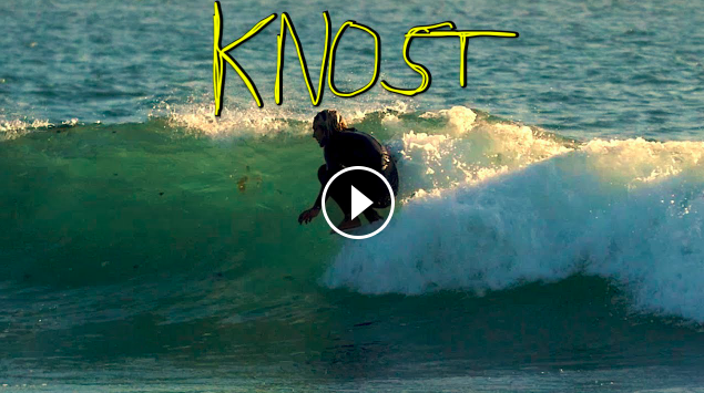 Alex Knost Turns and Tubes On A Bonzer and A Longboard