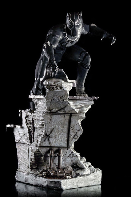 [Iron Studios] Captain America - Civil War - Black Panther 1/4 1