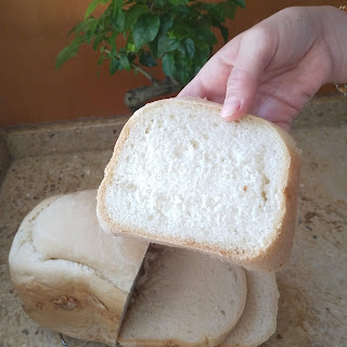 Pan sin gluten en panificadora