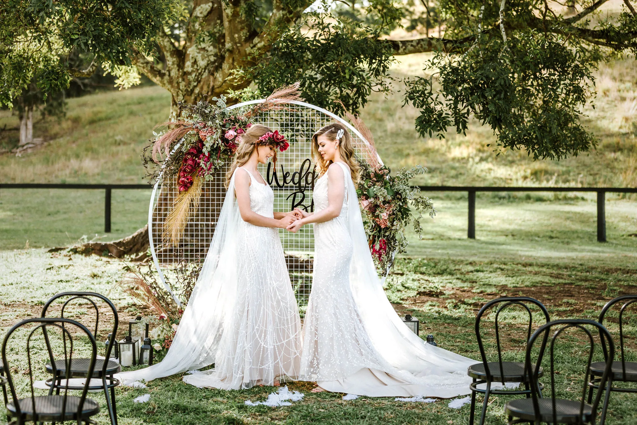 yokos photography tweed gold coast floral design bridal gowns