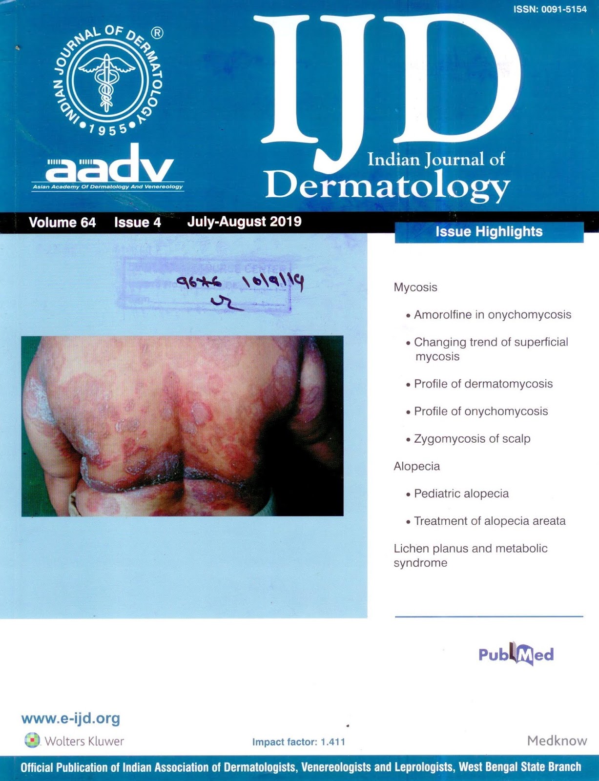 http://www.e-ijd.org/showBackIssue.asp?issn=0019-5154;year=2019;volume=64;issue=4;month=July-August