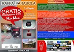 Paket Pasang Parabola Terlaris di Bandung 