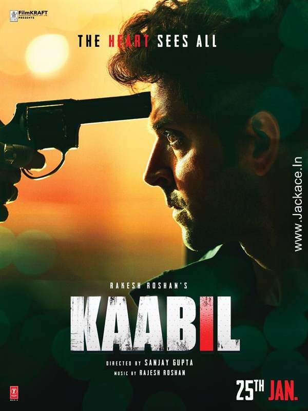 Kaabil First Look Poster 14