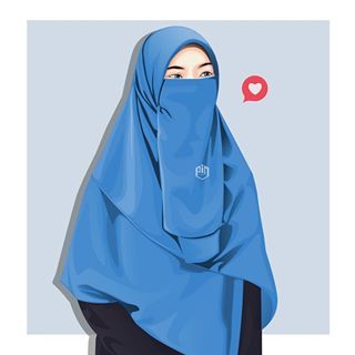 Foto profil wa muslimah