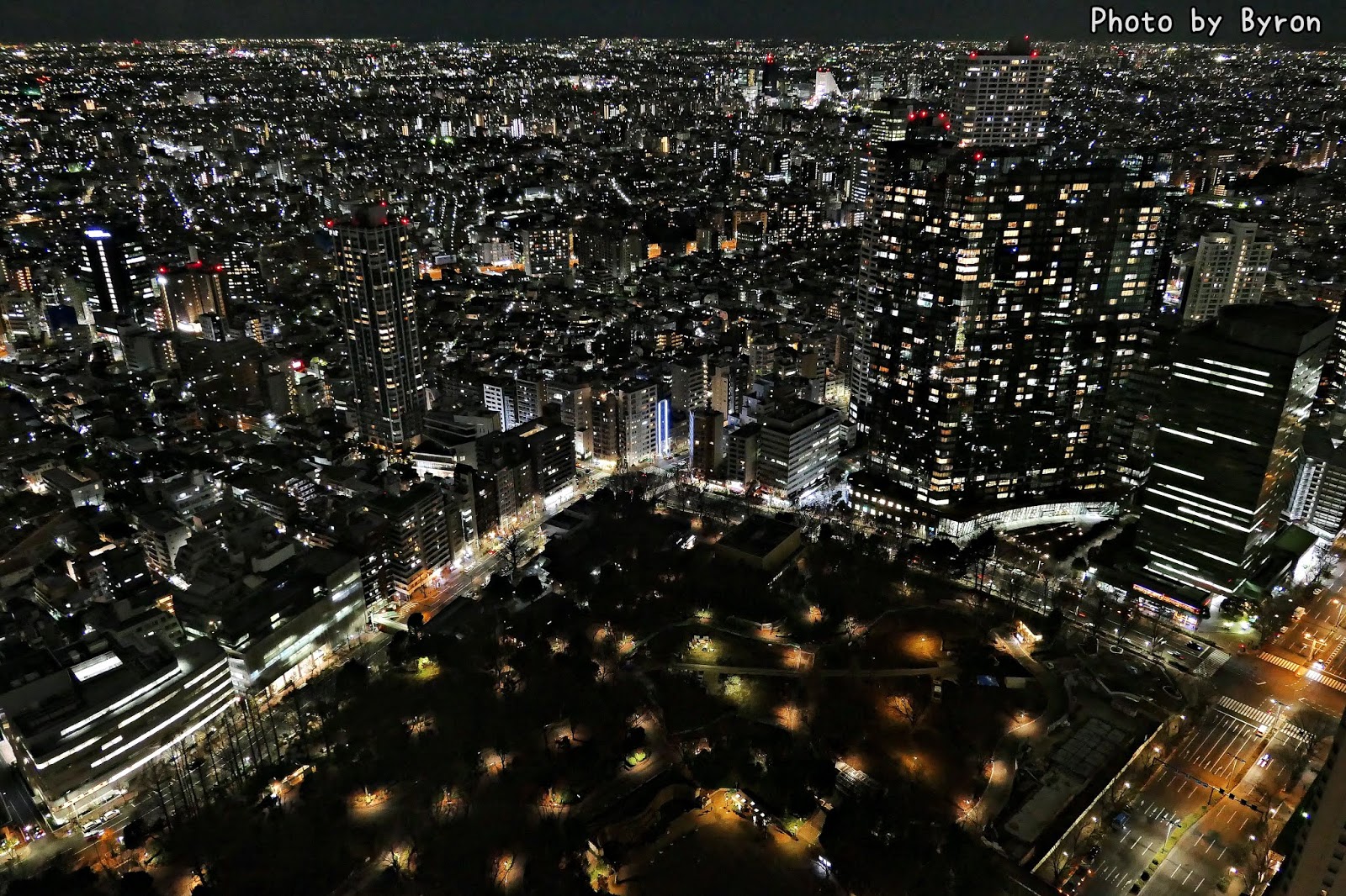 東京都廳觀景台
