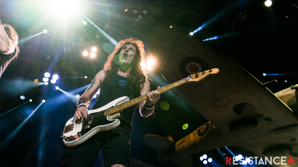 Galería Iron Maiden (Estadio Nacional)