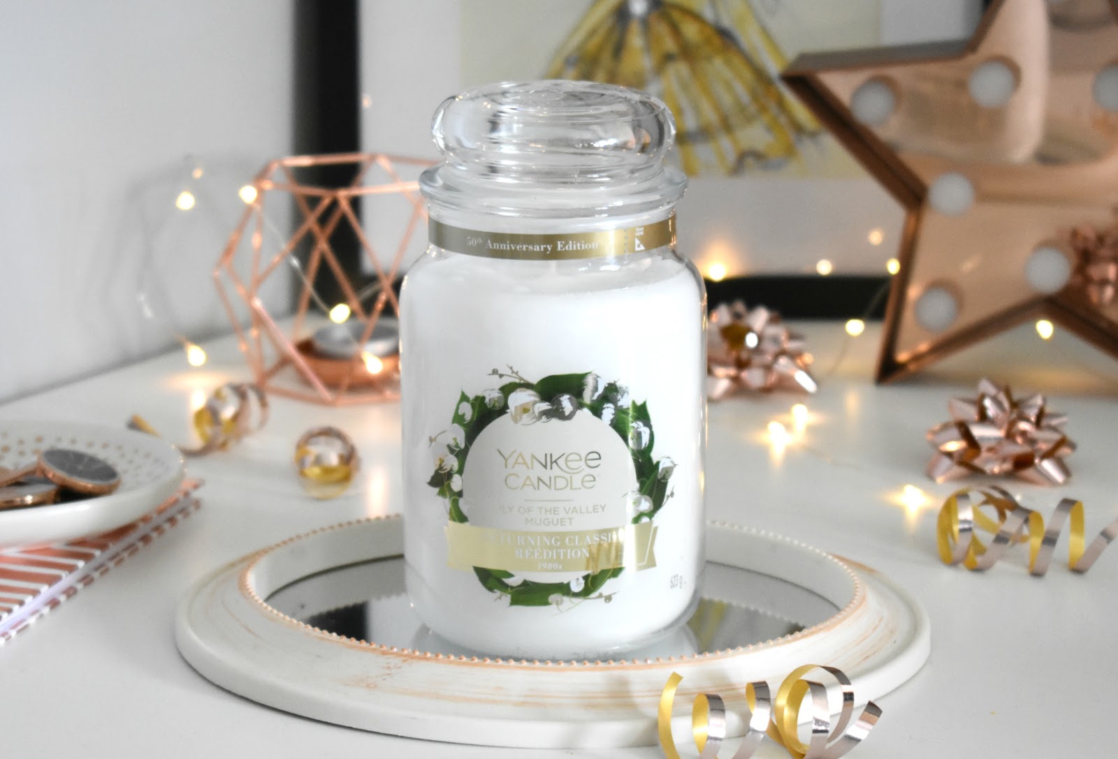 Yankee Candle Lily Of The Valley Review 50th Anniversary ReLaunch!