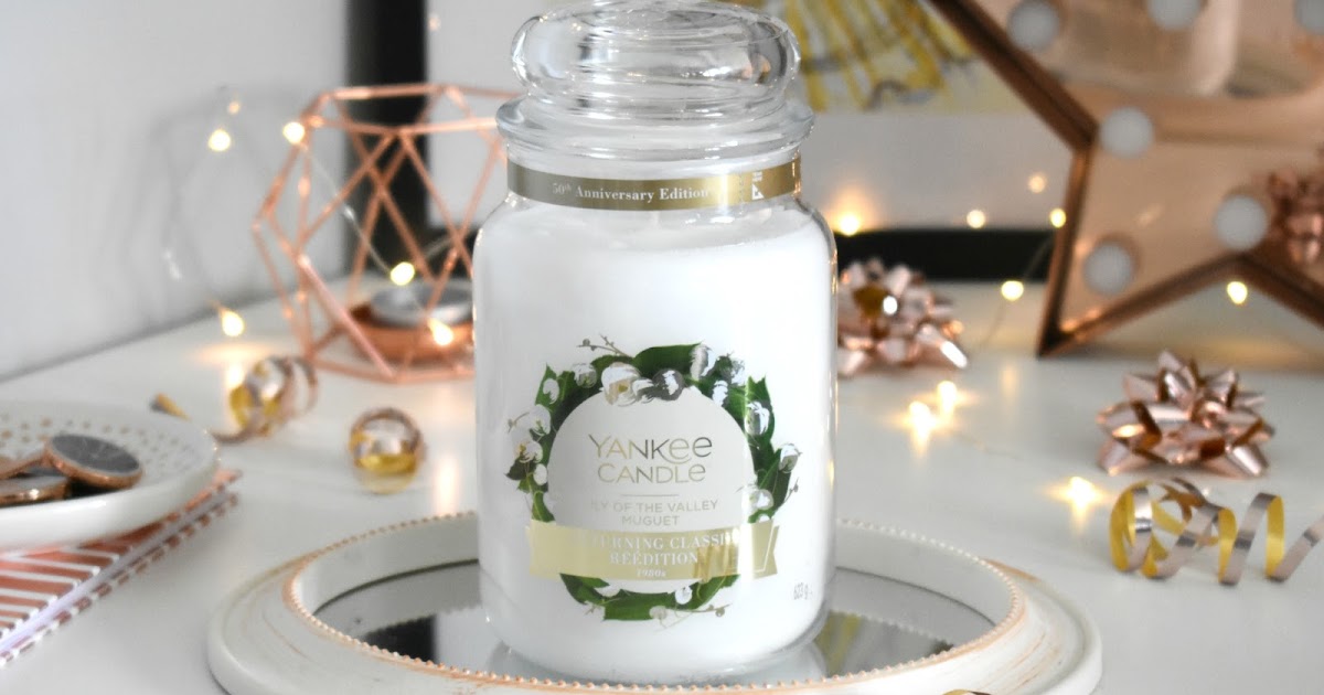 Yankee Candle Lily Of The Valley Review 50th Anniversary ReLaunch!