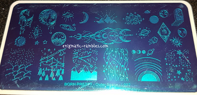 Review-Stamping-Plate-Born-Pretty-Store-BPS-Outer-Space-L002-#46458-Star-Moon-Stamp-Stencil