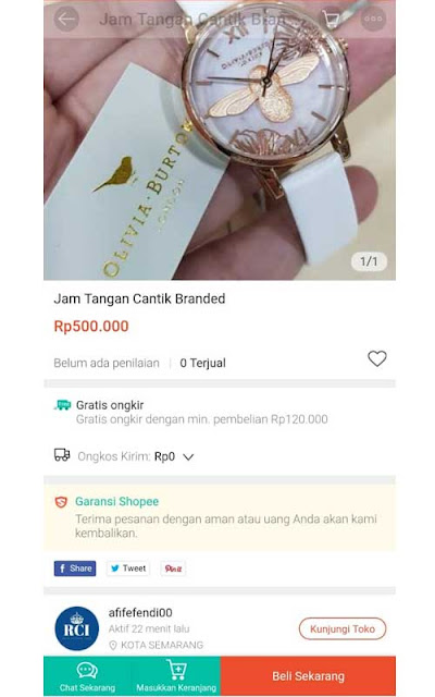 pesanan shopee paylater