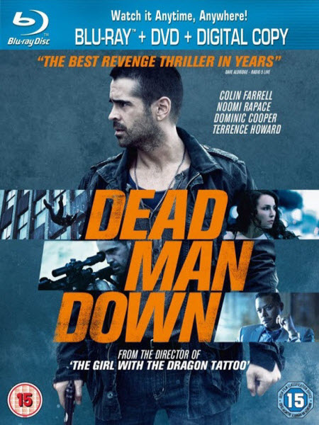 Dead Man Down 2013 BRRip 480p 300mb ESub