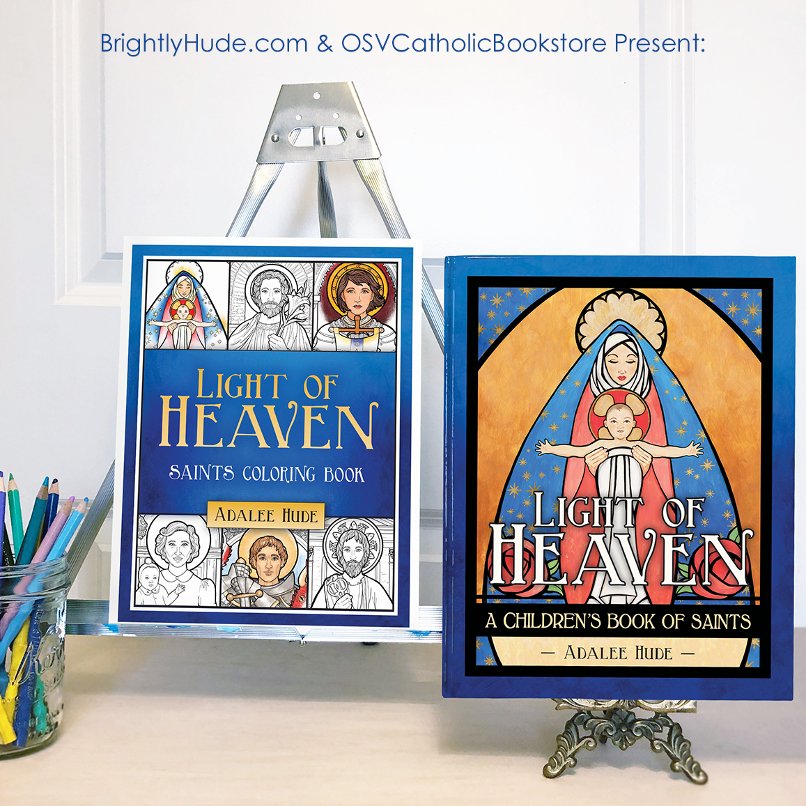 Life Love Sacred Art Light Of Heaven Coloring Party And Book Release