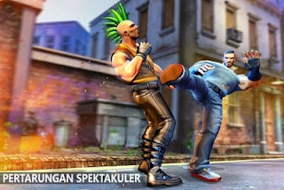 Street Champ Boxing Karate Apk - Free Fighting Games Android