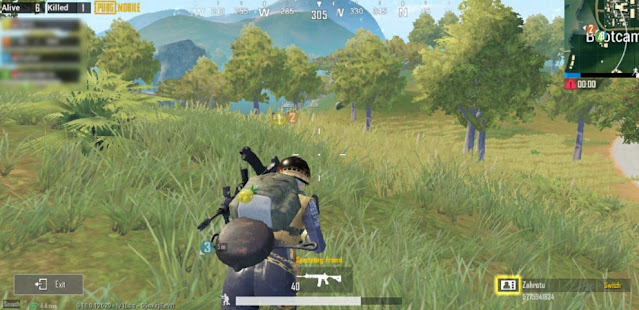 cara nonton teman main pubg, spectate