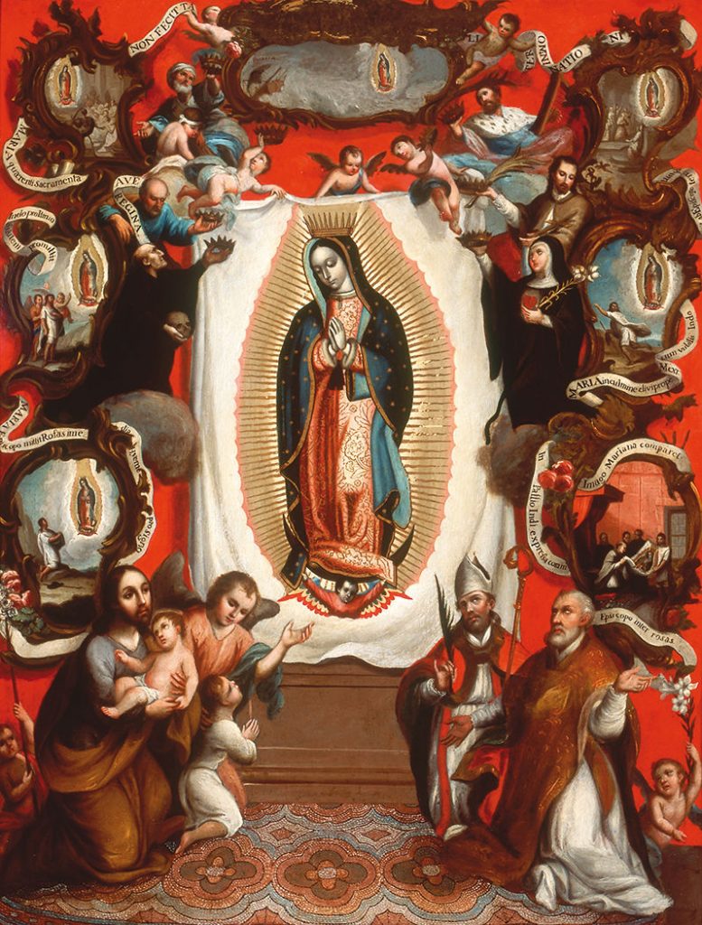 Our Lady Of Guadalupe Prayer Cards Spanish - Printable Cards