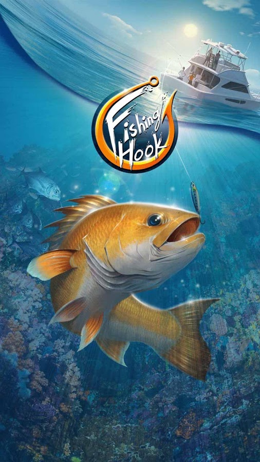 절정크랙 피싱훅 버그판 Fishing Hook v2.3.5 Mod Apk (AdFree/Money)