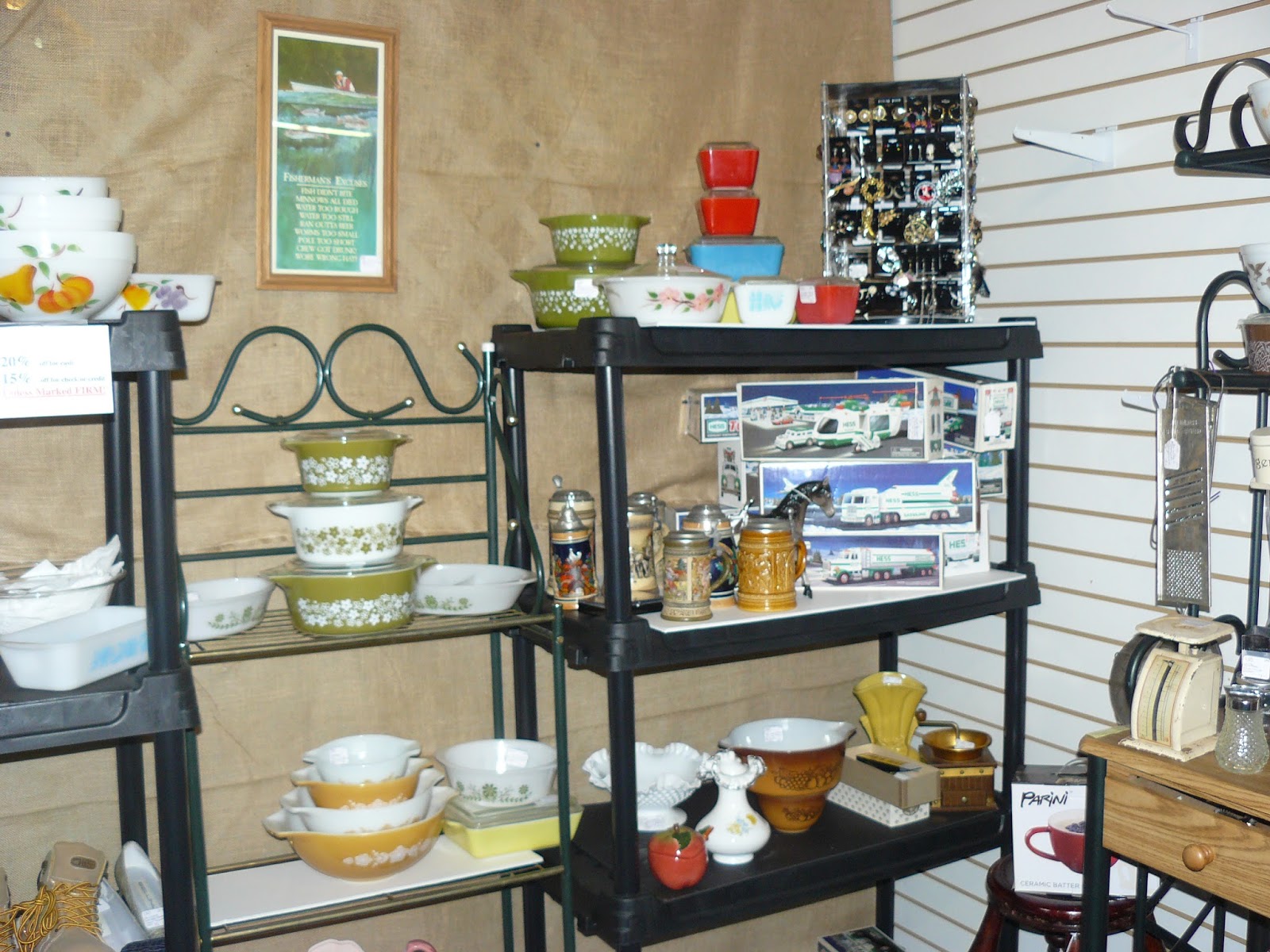 SCRANBERRY COOP Vintage Pyrex at Scranberry Coop Antique Store