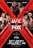 UFC on Fox 2 - Rashad Evans vs Phil Davis - Card