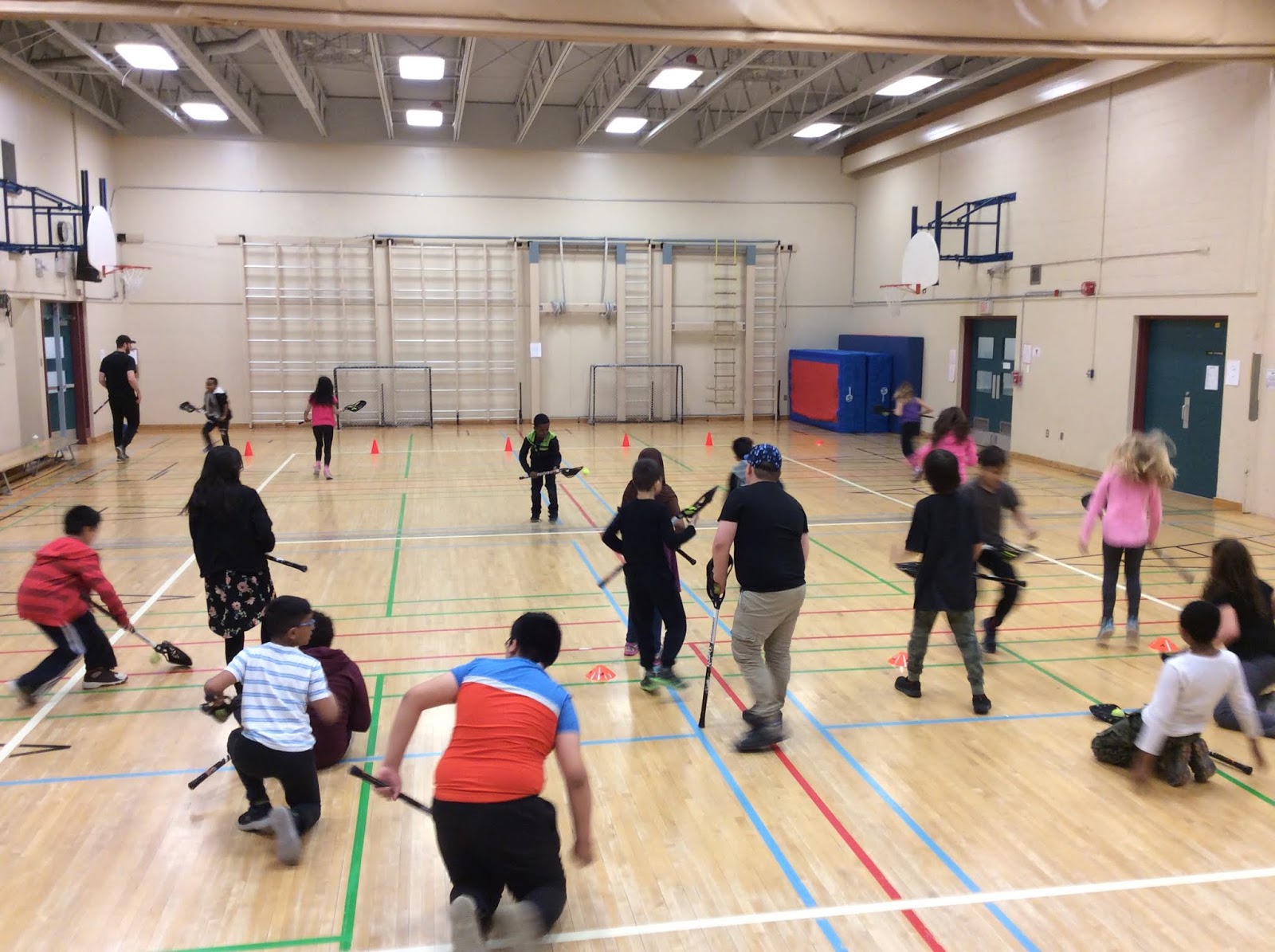 Marlborough Mr. Barker PE Lacrosse