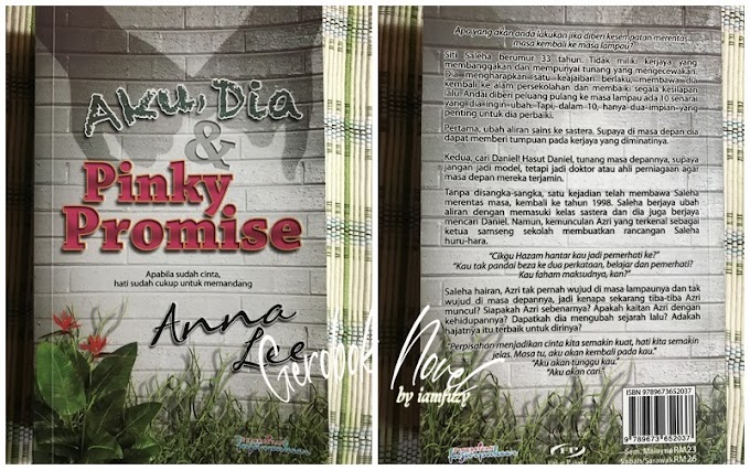 Novel Aku, Dia Dan Pinky Promise By Anna Lee