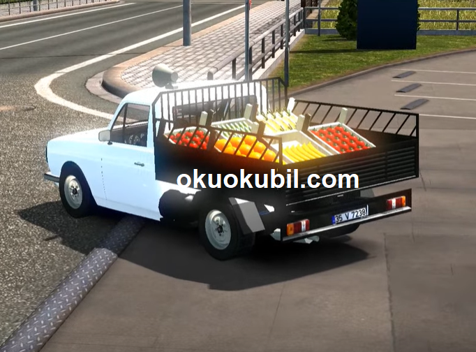 Euro Truck Simulator 2 1 35 50 Yil Onceki Kral Anadol Pikap Araba Modu Indir