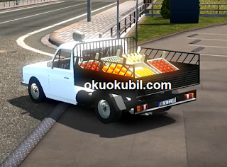 Euro Truck Simulator 2 1.35 50 Yıl Önceki Kral ANADOL Pikap Araba Modu İndir
