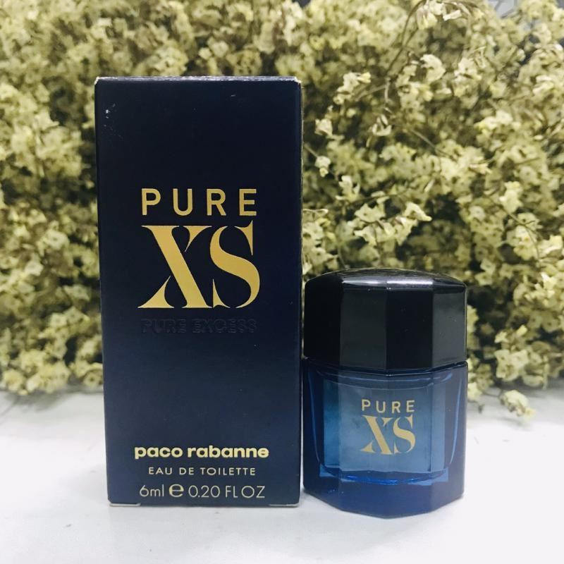 Nước hoa Paco Rabanne Pure XS EDT 6ml – EDT 6ml