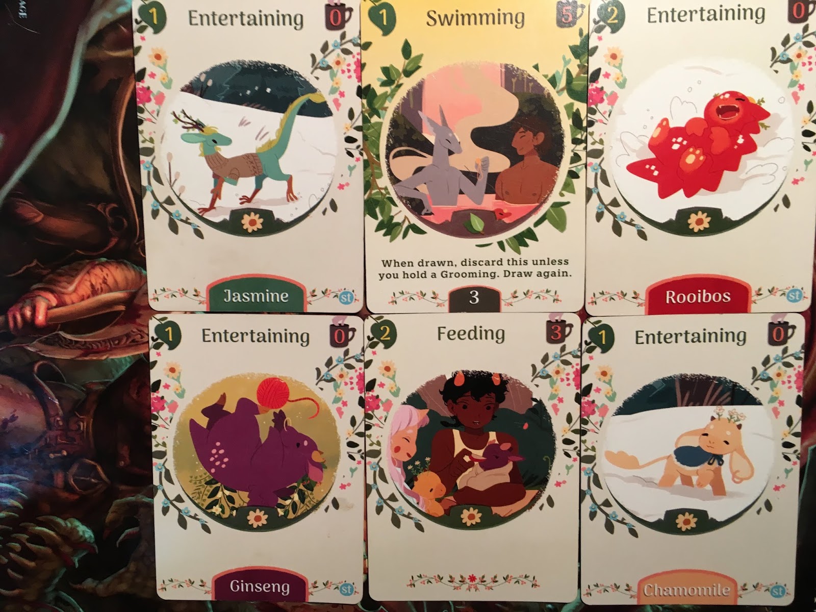 Rob Heinsoo The Tea Dragon Society