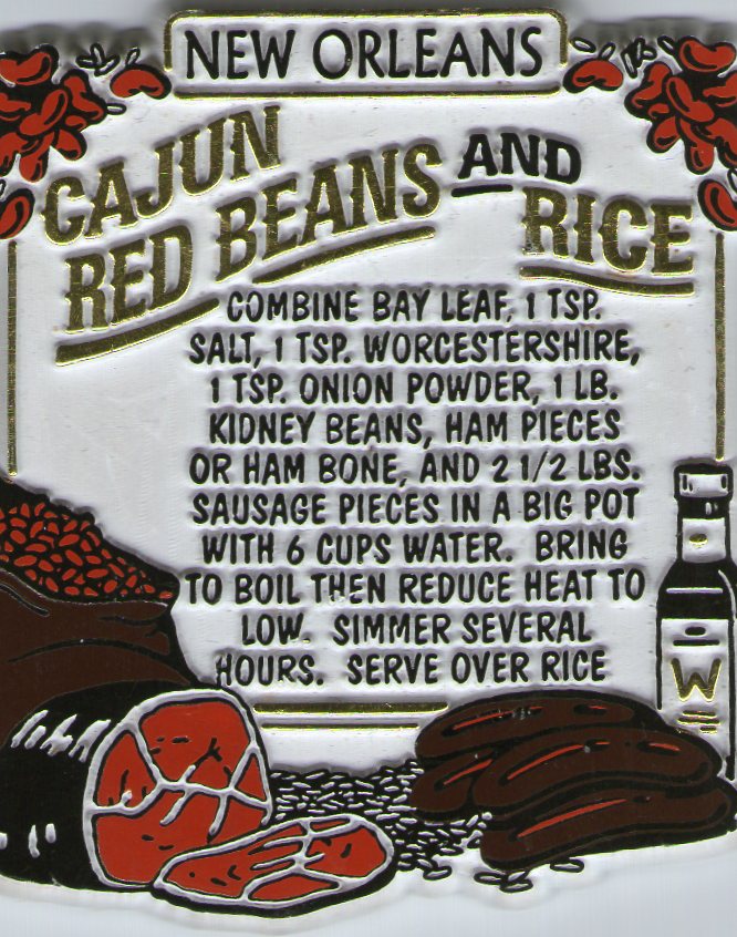 lizzycooks : New Orleans Red Beans & Rice