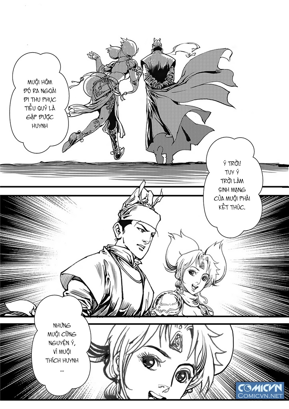 Chung Quỳ Truyền Kỳ Chap 60 - Next Chap 61